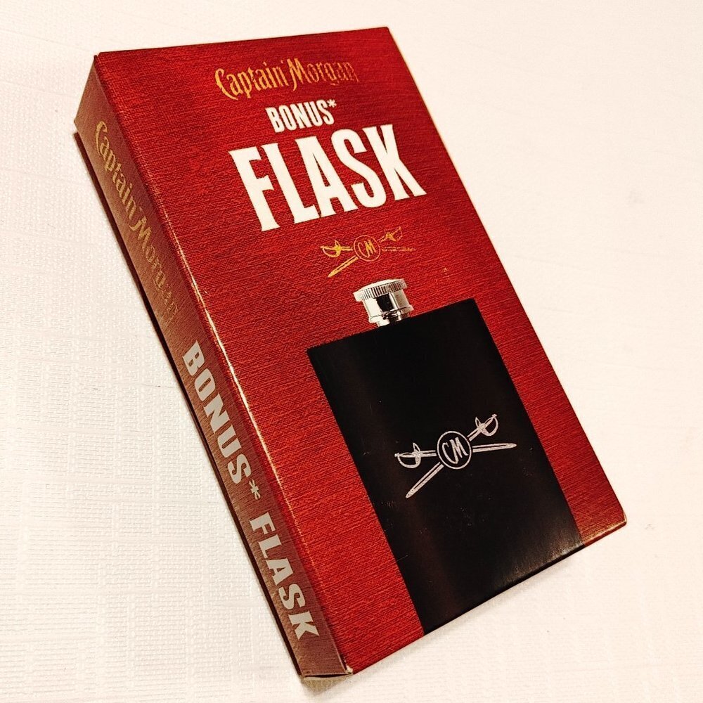 Captain Morgan Bonus Flask BNIB